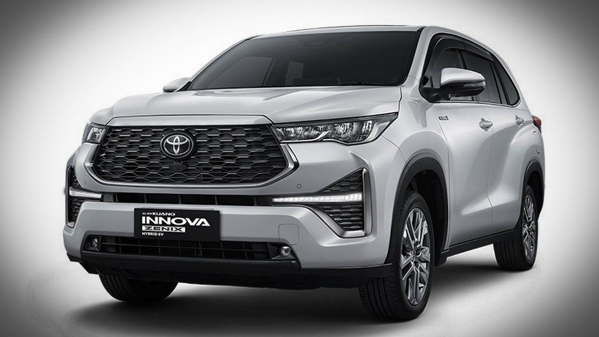 Toyota Innova 2023 cháy hàng tại Indonesia
