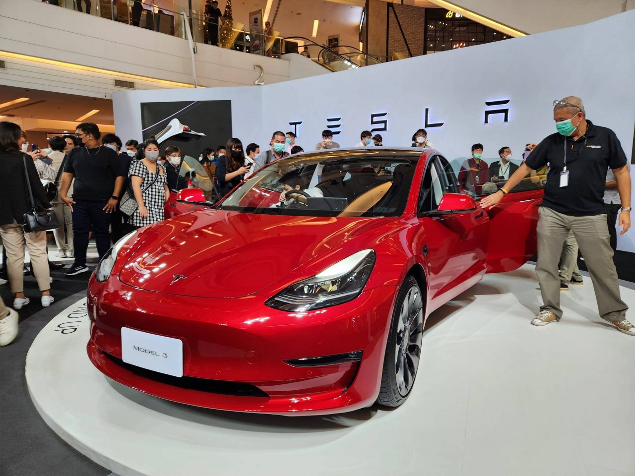 Tesla Model 3 chính thức được bán tại Thái Lan, liệu có về Việt Nam? Tesla Model 3 chính thức được bán tại Thái Lan, liệu có về Việt Nam?