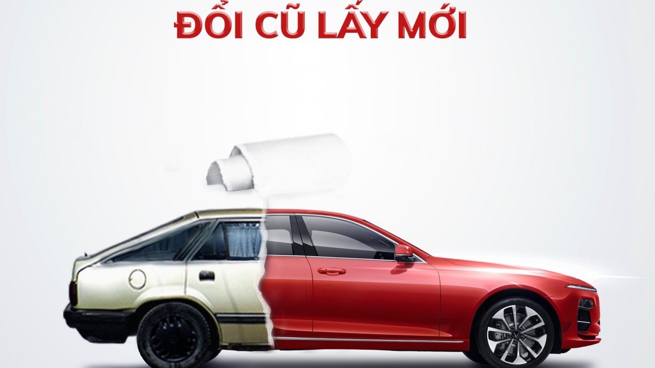 VinFast dừng chương trình Đổi cũ lấy mới - Smart Solution