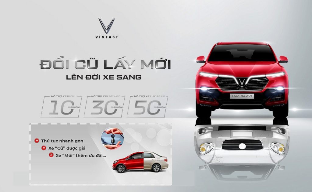 VinFast dừng chương trình Đổi cũ lấy mới - Smart Solution VinFast dừng chương trình Đổi cũ lấy mới - Smart Solution