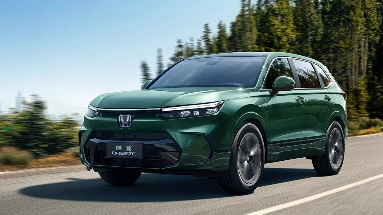 Honda Breeze 2023 lộ diện tại Trung Quốc