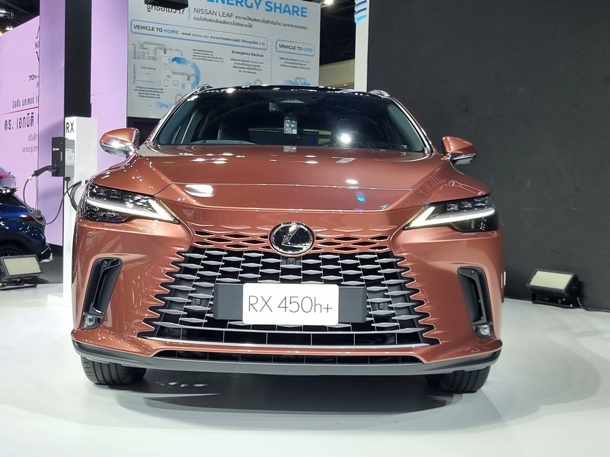 Lexus RX 2023 giá từ 3,16 tỷ đồng tại Thái Lan Lexus RX 2023 giá từ 3,16 tỷ đồng tại Thái Lan