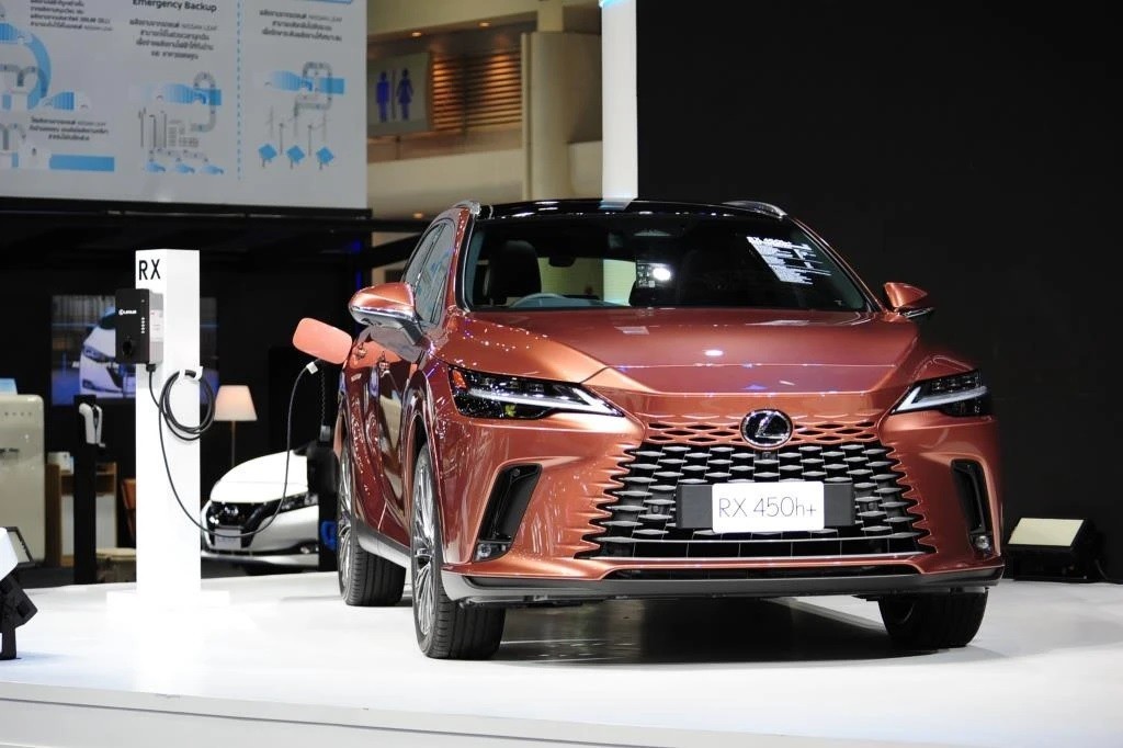 Lexus RX 2023 giá từ 3,16 tỷ đồng tại Thái Lan Lexus RX 2023 giá từ 3,16 tỷ đồng tại Thái Lan