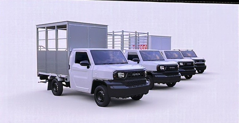 Toyota IMV-0 Concept bất ngờ ra mắt tại Thái Lan Toyota IMV-0 Concept bất ngờ ra mắt tại Thái Lan
