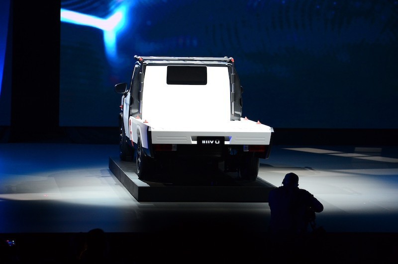 Toyota IMV-0 Concept bất ngờ ra mắt tại Thái Lan
