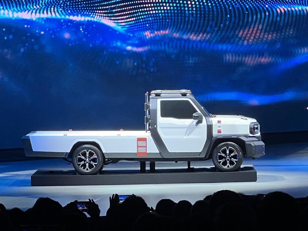 Toyota IMV-0 Concept bất ngờ ra mắt tại Thái Lan Toyota IMV-0 Concept bất ngờ ra mắt tại Thái Lan