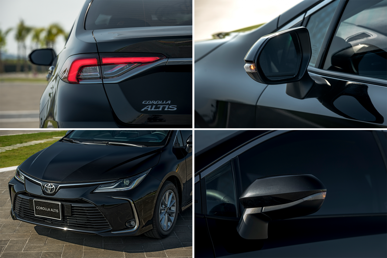 Toyota Corolla Altis – lột xác ở phân khúc sedan hạng C Toyota Corolla Altis – lột xác ở phân khúc sedan hạng C
