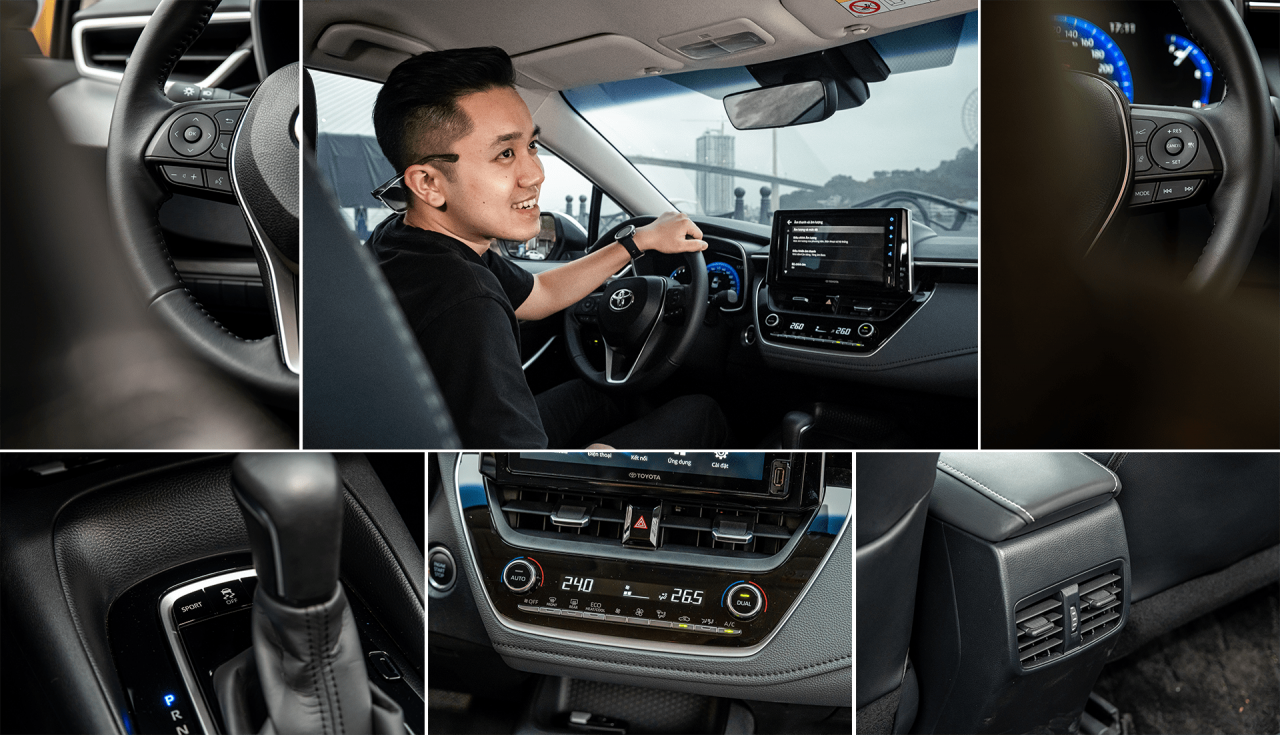 Toyota Corolla Altis – lột xác ở phân khúc sedan hạng C Toyota Corolla Altis – lột xác ở phân khúc sedan hạng C