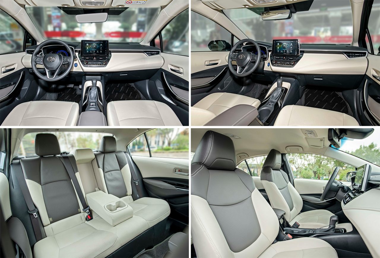 Toyota Corolla Altis – lột xác ở phân khúc sedan hạng C Toyota Corolla Altis – lột xác ở phân khúc sedan hạng C