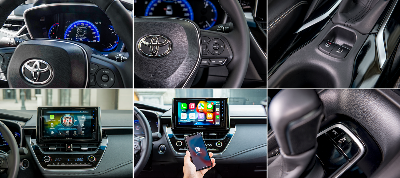 Toyota Corolla Altis – lột xác ở phân khúc sedan hạng C Toyota Corolla Altis – lột xác ở phân khúc sedan hạng C