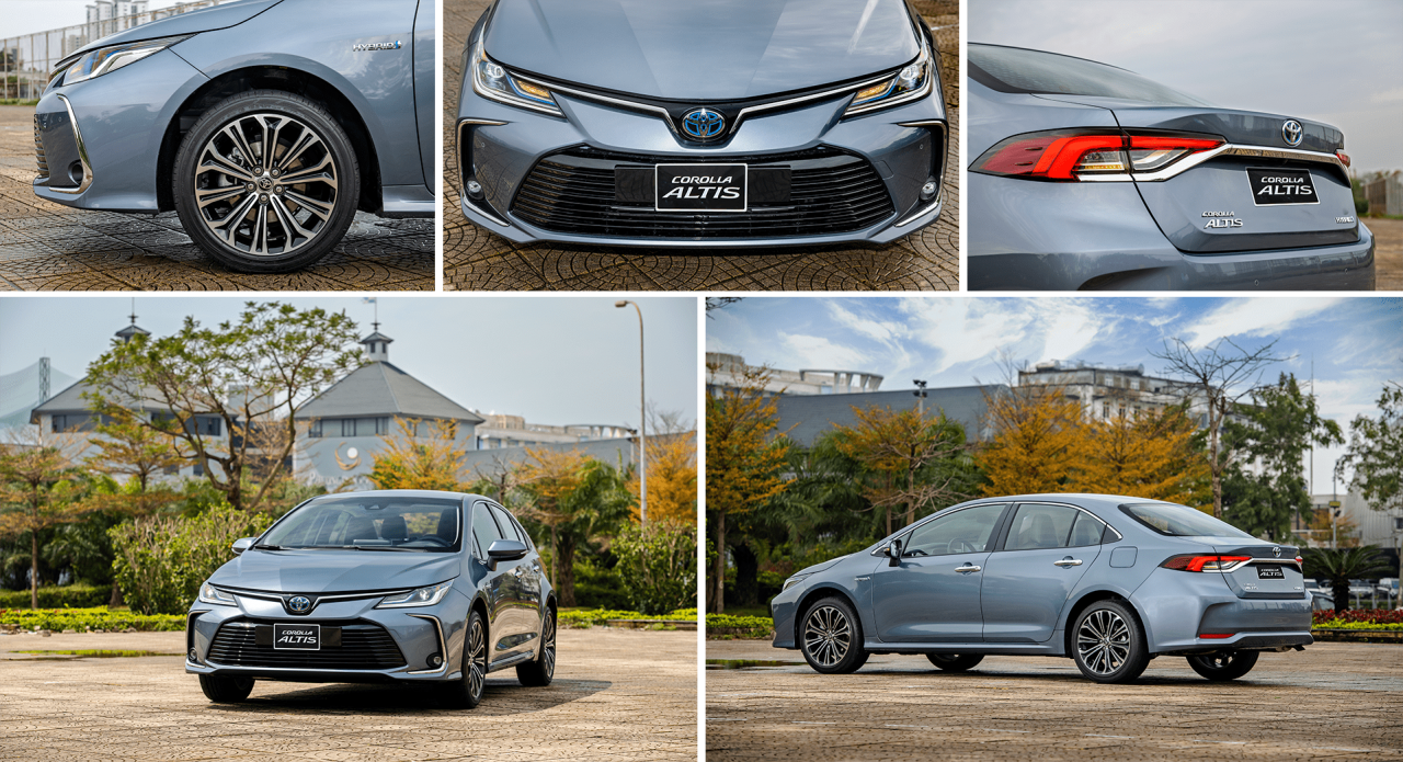 Toyota Corolla Altis – lột xác ở phân khúc sedan hạng C Toyota Corolla Altis – lột xác ở phân khúc sedan hạng C