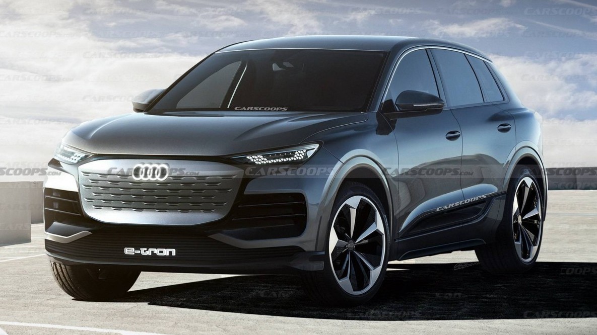 Audi Q6 E-Tron bán ra năm sau