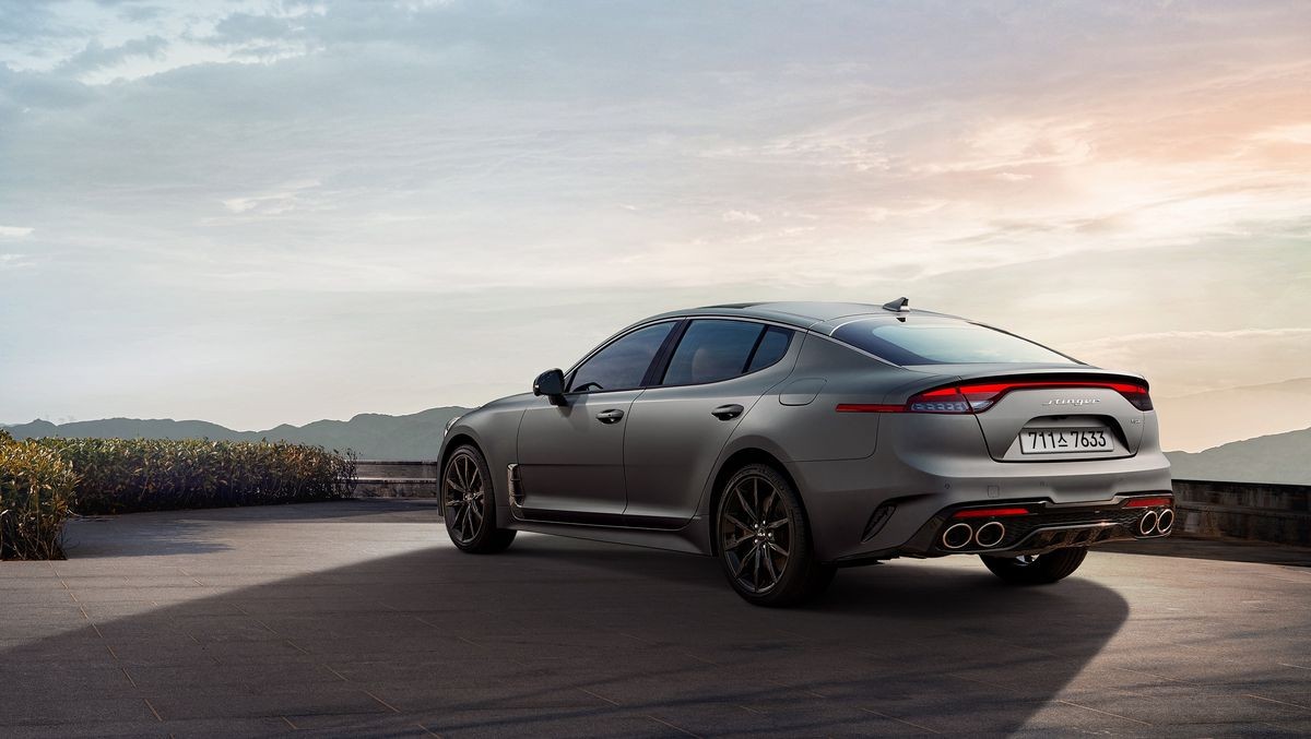 Kia Stinger bản giới hạn 1.000 chiếc cuối cùng được sản xuất Kia Stinger bản giới hạn 1.000 chiếc cuối cùng được sản xuất