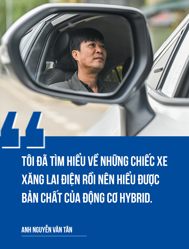 ‘Tôi mua Corolla Altis 1.8HEV vì hiểu được bản chất công nghệ hybrid’