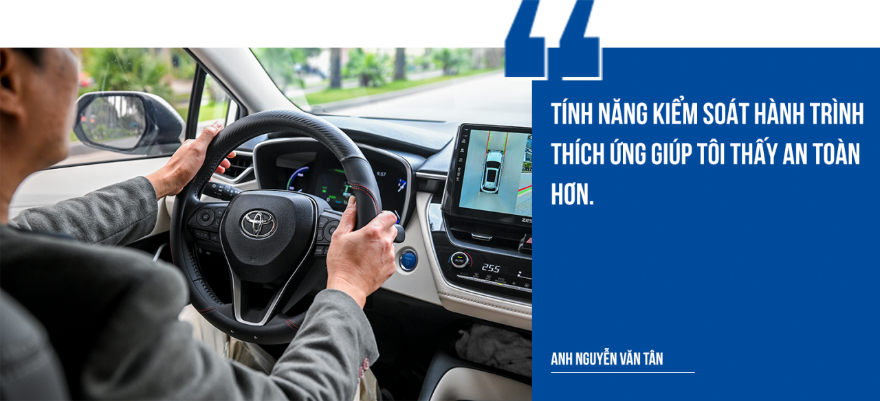 ‘Tôi mua Corolla Altis 1.8HEV vì hiểu được bản chất công nghệ hybrid’