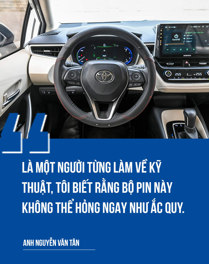 ‘Tôi mua Corolla Altis 1.8HEV vì hiểu được bản chất công nghệ hybrid’ ‘Tôi mua Corolla Altis 1.8HEV vì hiểu được bản chất công nghệ hybrid’