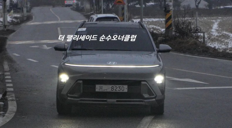 Hyundai Kona lộ diện trên đường phố Hàn Quốc Hyundai Kona lộ diện trên đường phố Hàn Quốc