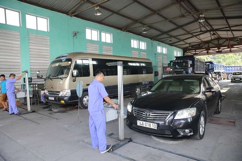 TPHCM giúp chủ xe đặt lịch đăng kiểm qua website