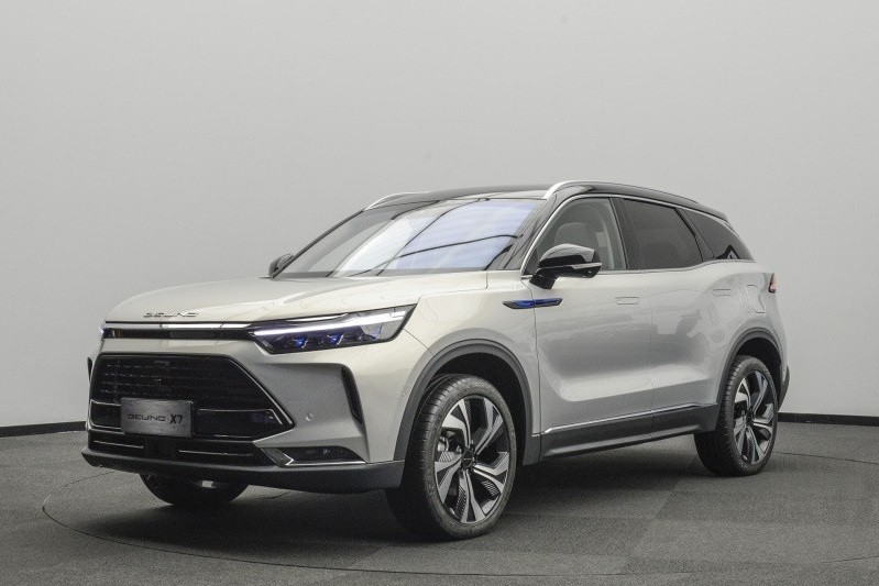 Beijing X7 thêm phiên bản Standard và Deluxe tại Việt Nam