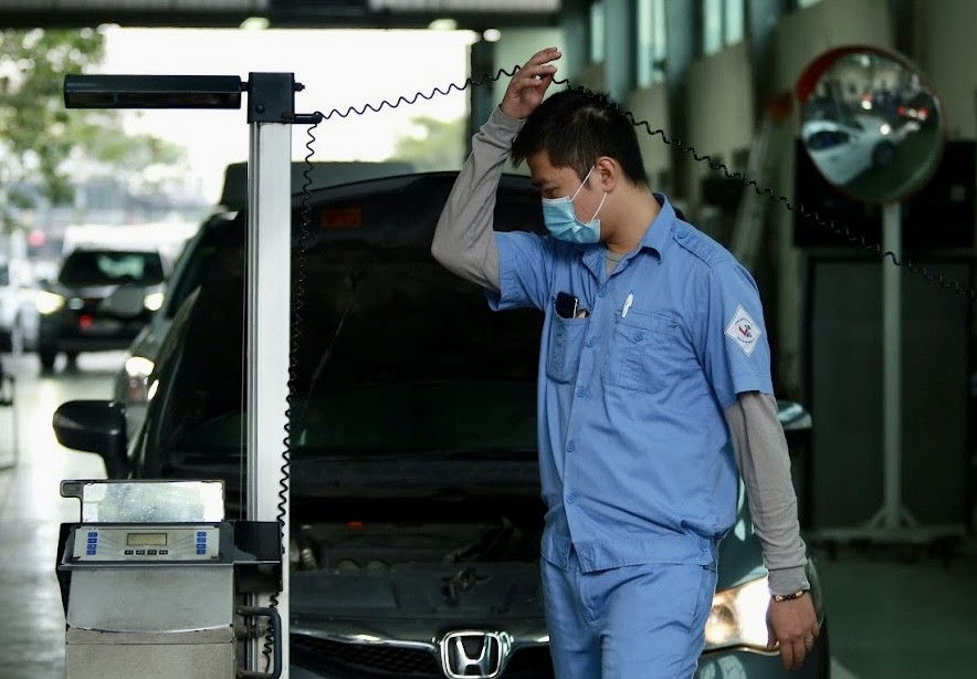 Nhiều nước trên thế giới miễn đăng kiểm lần đầu Nhiều nước trên thế giới miễn đăng kiểm lần đầu