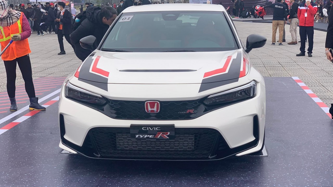 Nhiều thông tin thú vị về HONDA CIVIC TYPE R được tiết lộ tại Honda Thanks Day Nhiều thông tin thú vị về HONDA CIVIC TYPE R được tiết lộ tại Honda Thanks Day