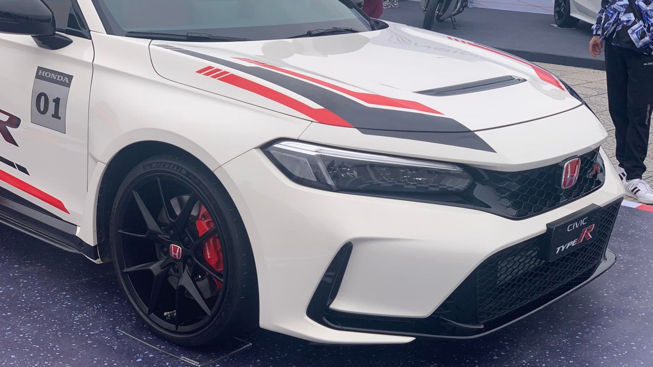 Nhiều thông tin thú vị về HONDA CIVIC TYPE R được tiết lộ tại Honda Thanks Day Nhiều thông tin thú vị về HONDA CIVIC TYPE R được tiết lộ tại Honda Thanks Day