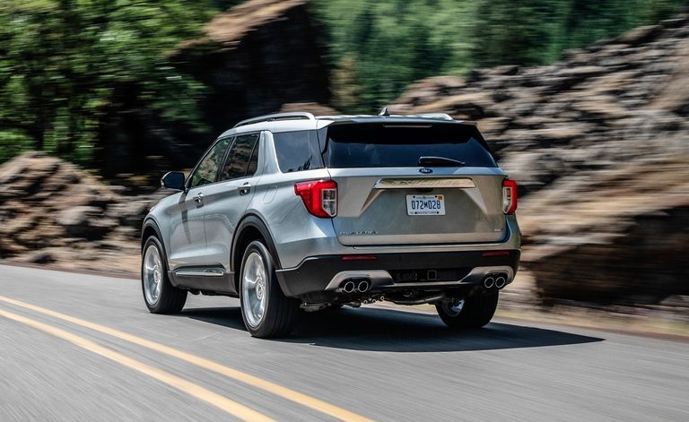 ford explorer 2020 co gi khac so voi the he truoc