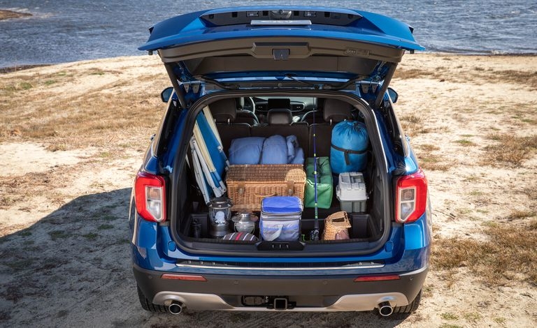 ford explorer 2020 co gi khac so voi the he truoc