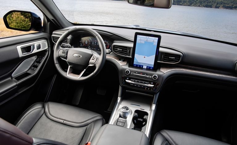 ford explorer 2020 co gi khac so voi the he truoc