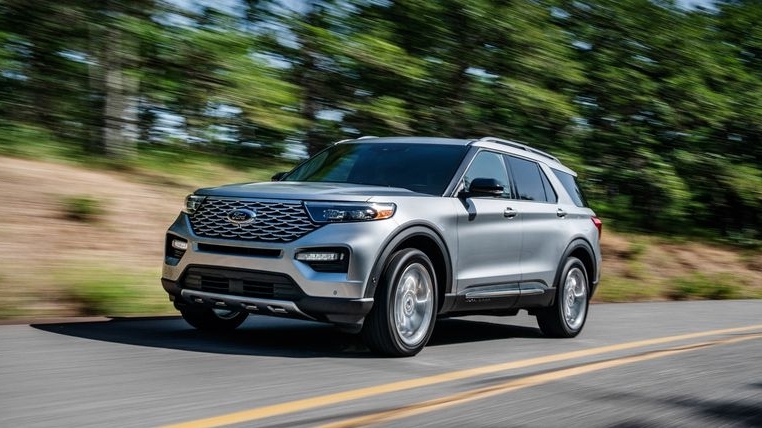 Ford Explorer 2020 thế hệ thứ sáu ra mắt 
