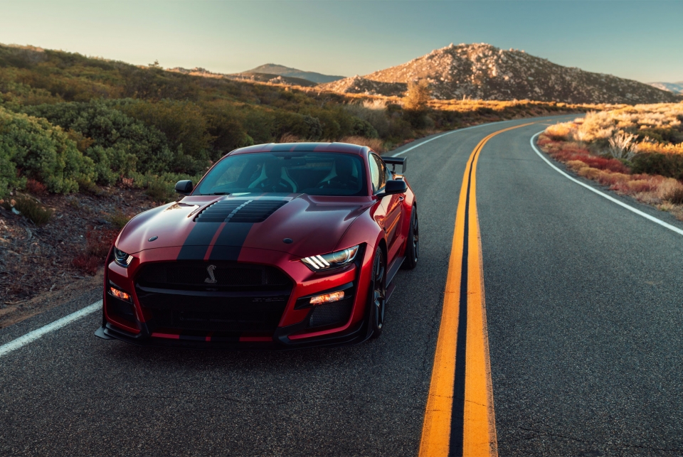 ford mustang shelby gt500 phien ban 2020 se co cong suat 760 ma luc