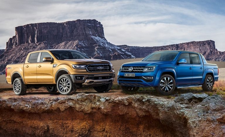 Ford và Volkswagen thiết lập liên minh sản xuất xe van, bán tải và xe điện ford va volkswagen thiet lap lien minh san xuat xe van ban tai va xe dien