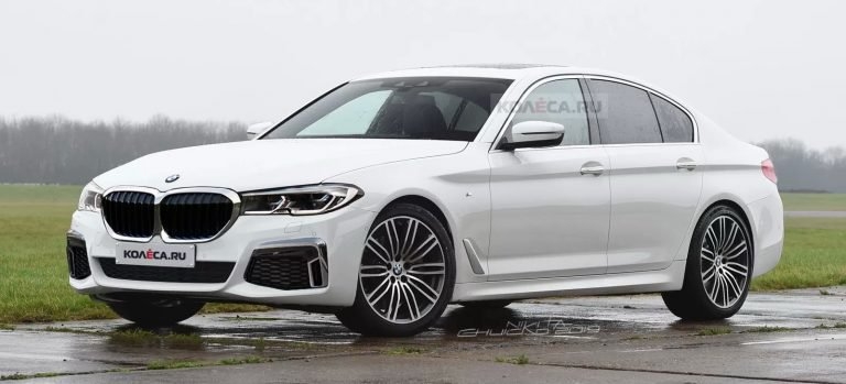 Lộ diện thiết kế của bản facelift hoàn toàn mới của BMW 5 Series lo dien thiet ke cua ban facelift hoan toan moi cua bmw 5 series