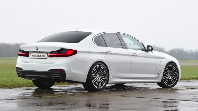 Lộ diện thiết kế của bản facelift hoàn toàn mới của BMW 5 Series lo dien thiet ke cua ban facelift hoan toan moi cua bmw 5 series