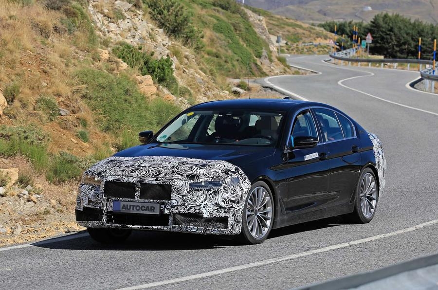 Lộ diện thiết kế của bản facelift hoàn toàn mới của BMW 5 Series lo dien thiet ke cua ban facelift hoan toan moi cua bmw 5 series