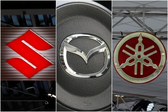 Suzuki, Mazda, Yamaha thừa nhận gian lận khí thải