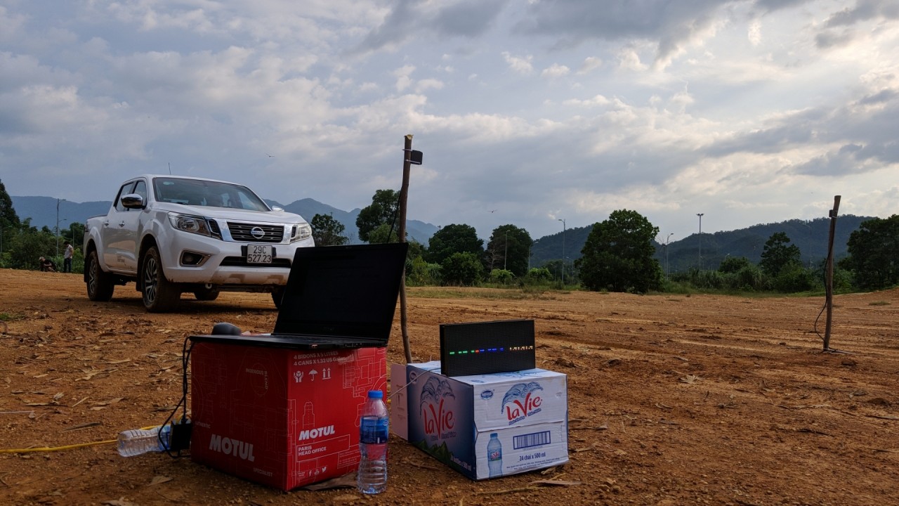 Ban tổ chức thử nghiệm hệ thống chấm điểm tự động cho PVOIL VOC 2019