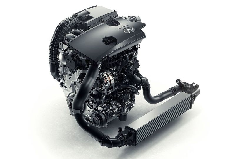 chi tiet ve dong co ti so nen bien thien vc turbo cua infiniti