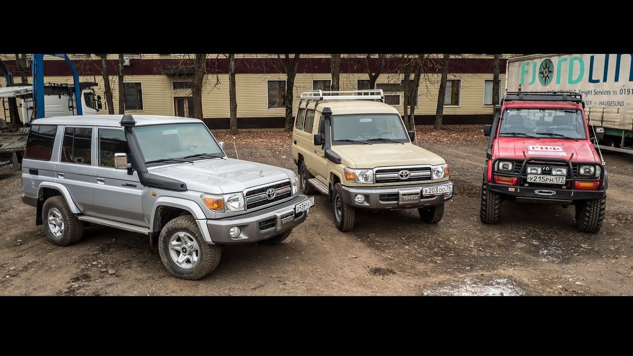 Land Cruiser chạm mốc 10 triệu xe bán ra - Chiếc SUV đưa tên tuổi Toyota tới thế giới land cruiser cham moc 10 trieu xe ban ra chiec suv dua ten tuoi toyota toi the gioi