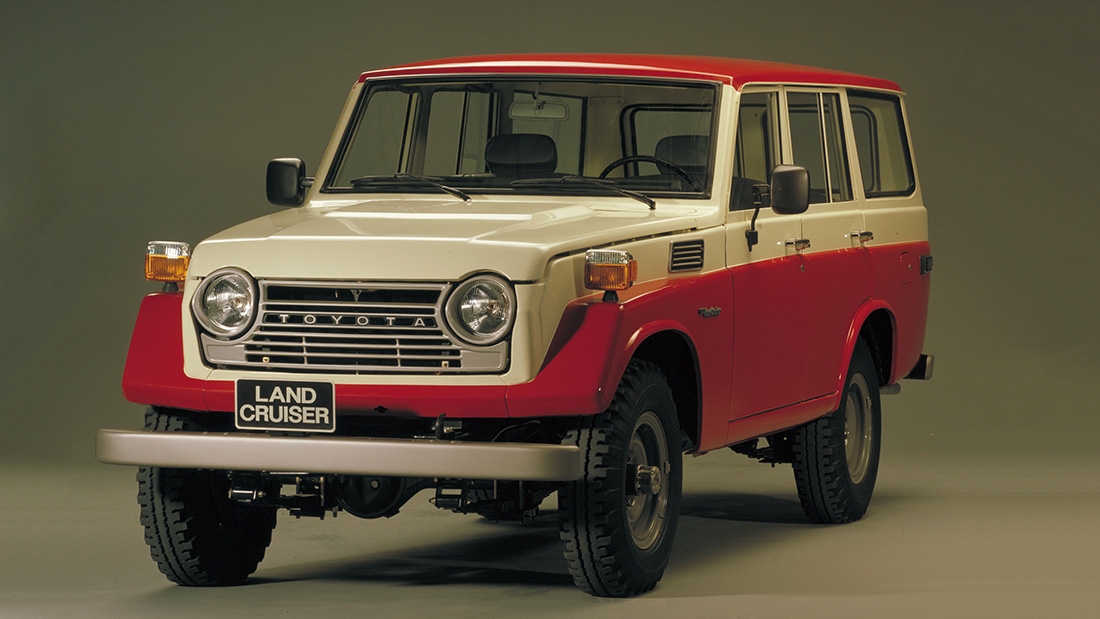 Land Cruiser chạm mốc 10 triệu xe bán ra - Chiếc SUV đưa tên tuổi Toyota tới thế giới land cruiser cham moc 10 trieu xe ban ra chiec suv dua ten tuoi toyota toi the gioi