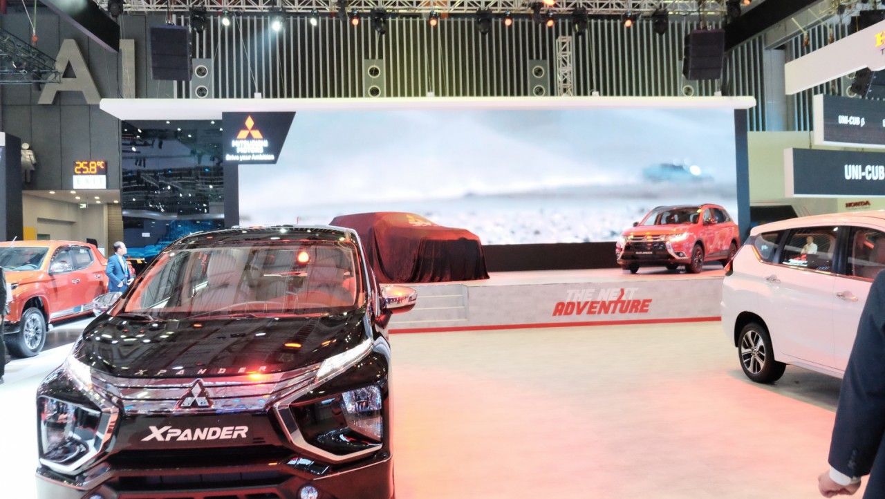 Ngắm concept Mitsubishi GT-PHEV cực đẹp tại VMS 2019 ngam concept mitsubishi gt phev cuc dep tai vms 2019