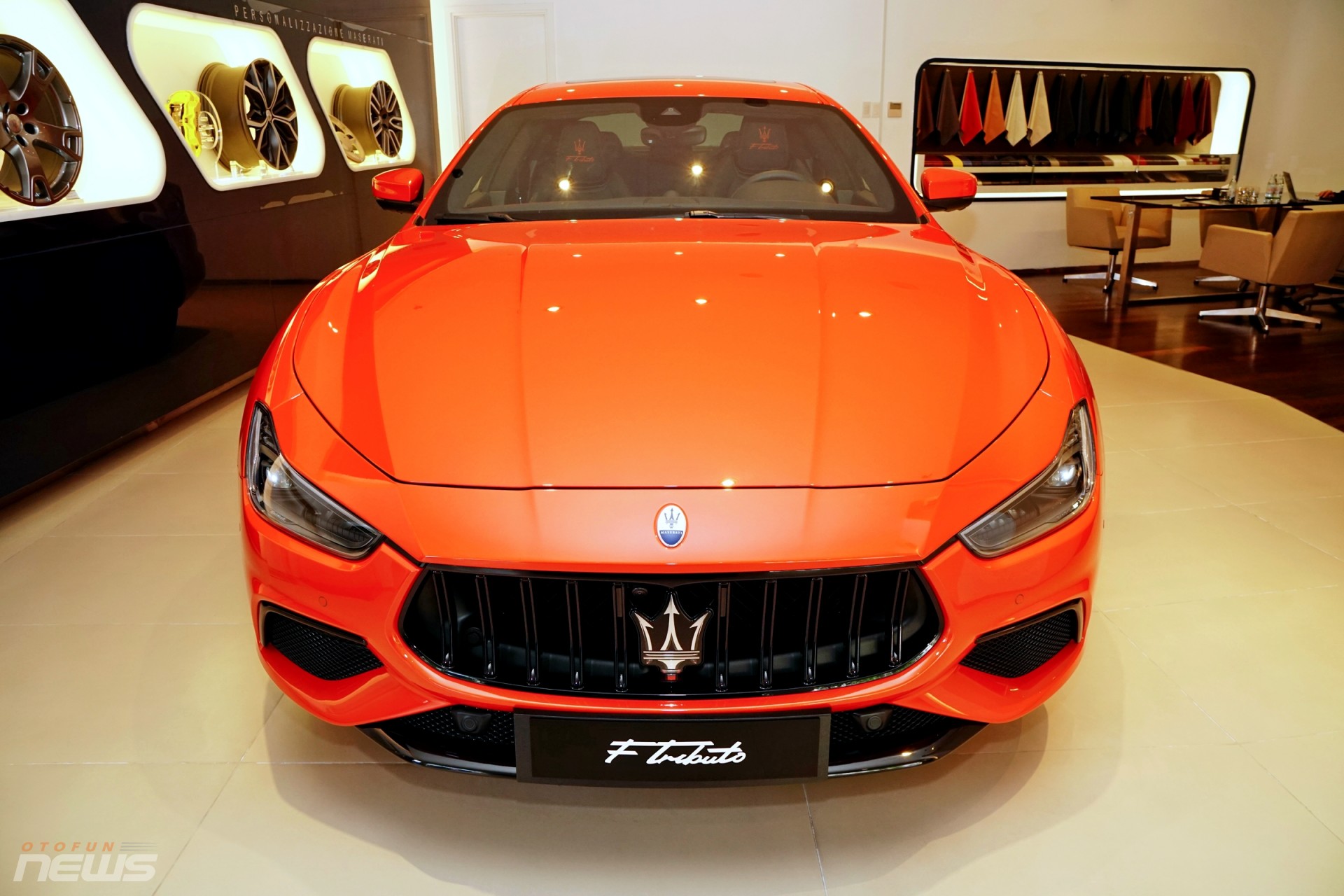 Ngắm Maserati Ghibli F Tributo Special Edition độc nhất Việt Nam Ngắm Maserati Ghibli F Tributo Special Edition độc nhất Việt Nam