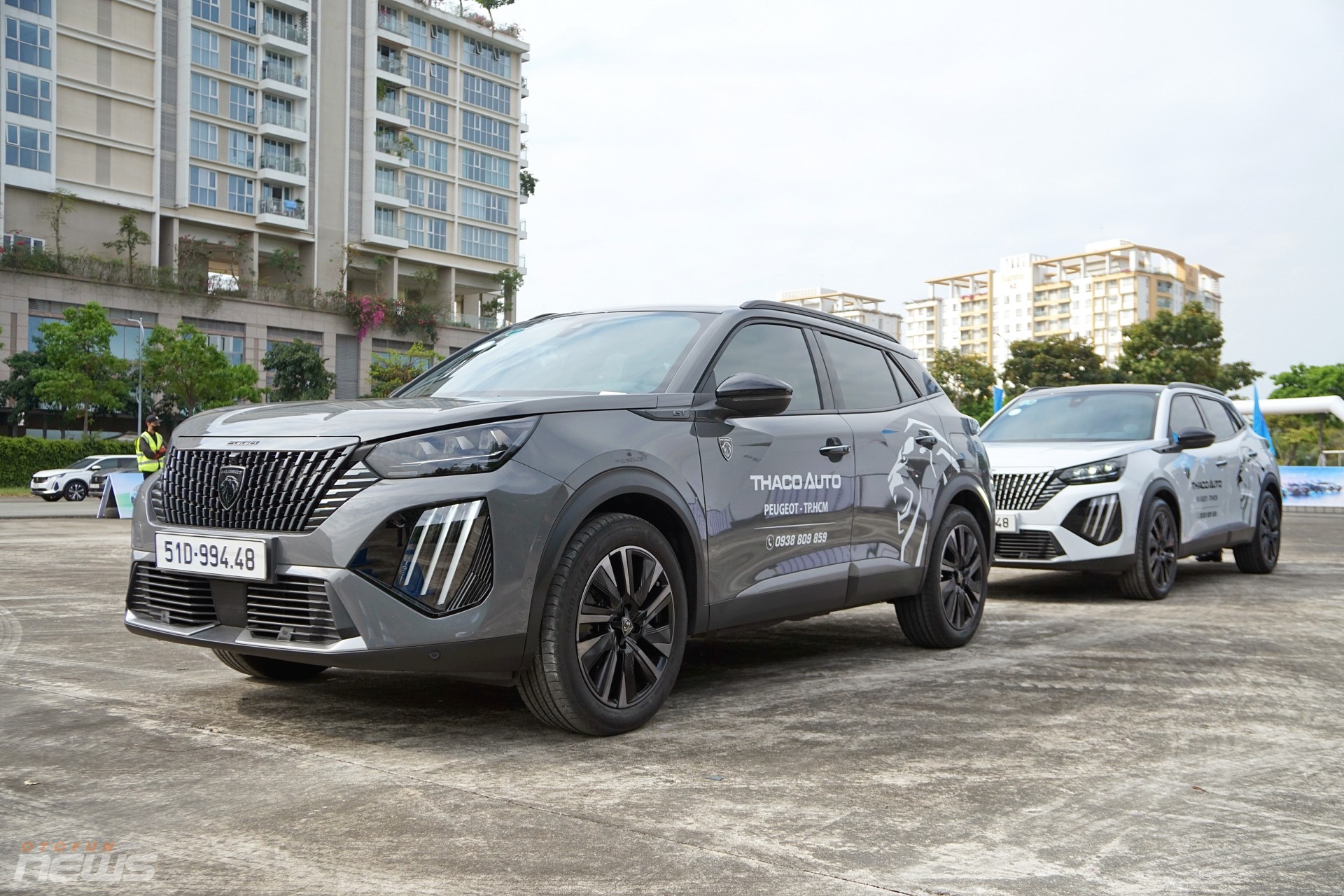 Đánh giá nhanh Peugeot 2008 2025 qua sa hình Gymkhana Đánh giá nhanh Peugeot 2008 2025 qua sa hình Gymkhana