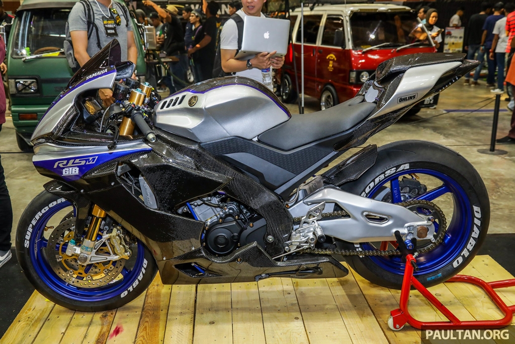 Yamaha Exciter 150 độ cực "khủng", ai xem cũng phải trầm trồ yamaha exciter 150 do cuc khung ai xem cung phai tram tro