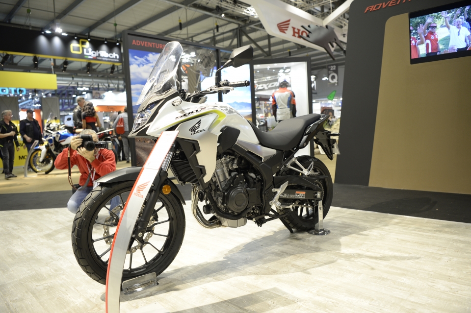 honda tang chat off road cho mo to duong truong cb500x 2019