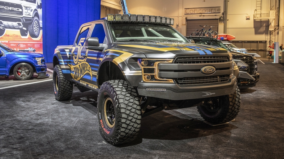 Muôn kiểu bán tải độ của Ford tại SEMA 2018 muon kieu ban tai do cua ford tai sema 2018