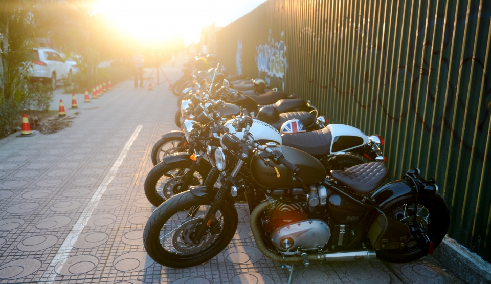 Triumph khai trương showroom đầu tiên tại Hà Nội triumph khai truong showroom dau tien tai ha noi