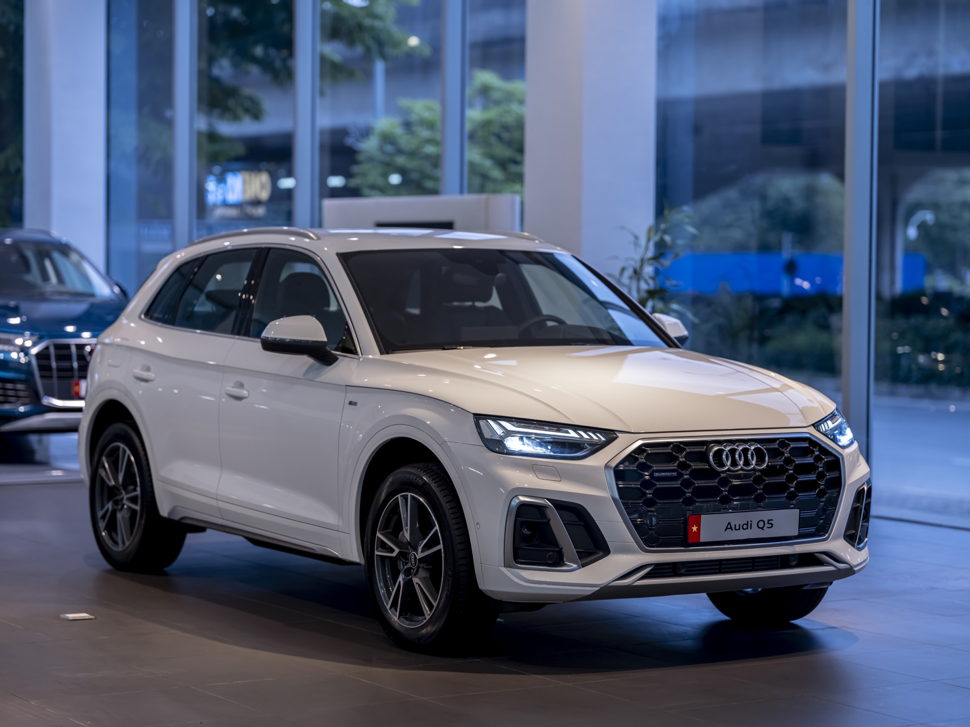 Audi Q5 2021 ra mắt Audi Q5 2021 ra mắt