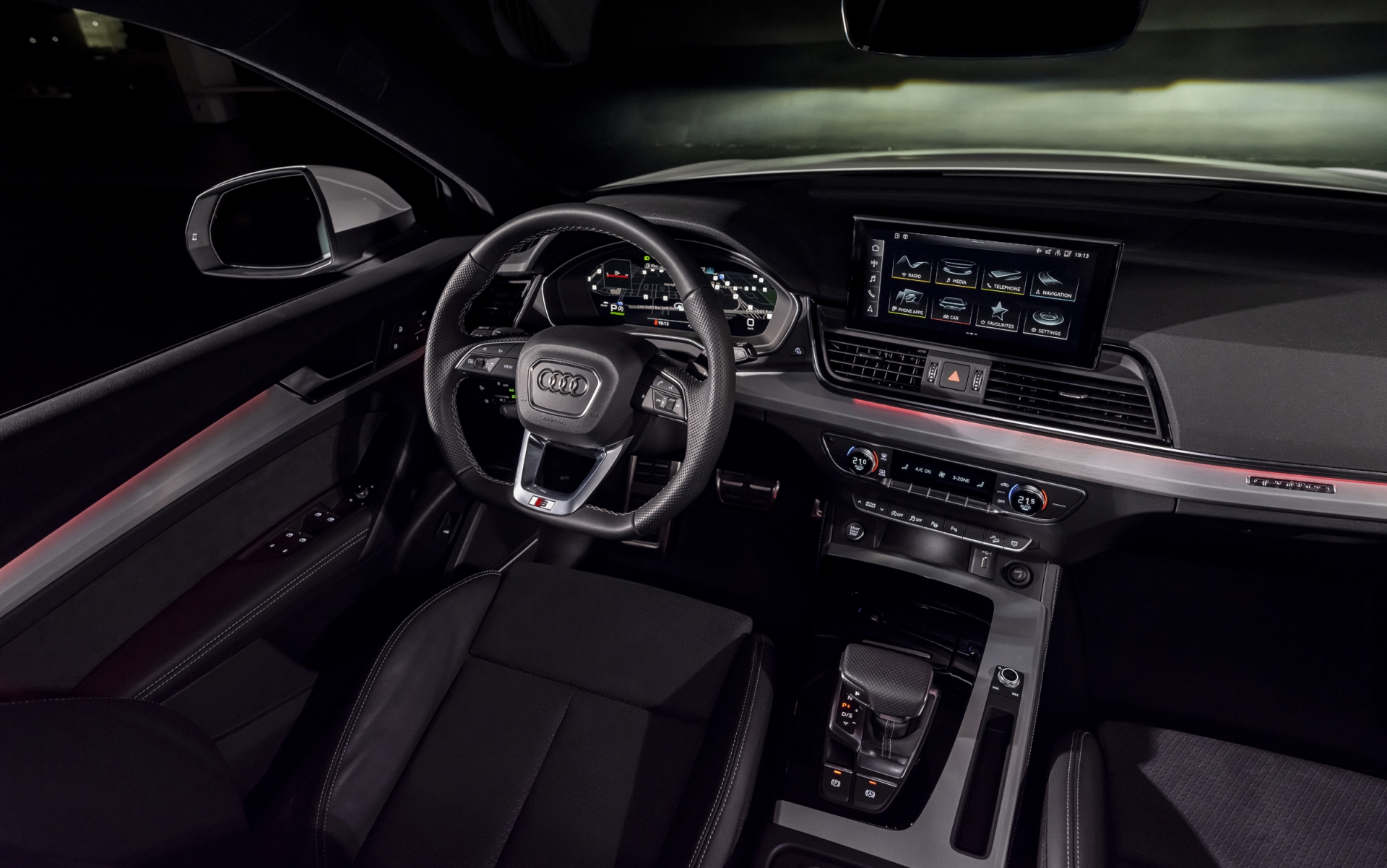 Audi Q5 2021 ra mắt Audi Q5 2021 ra mắt