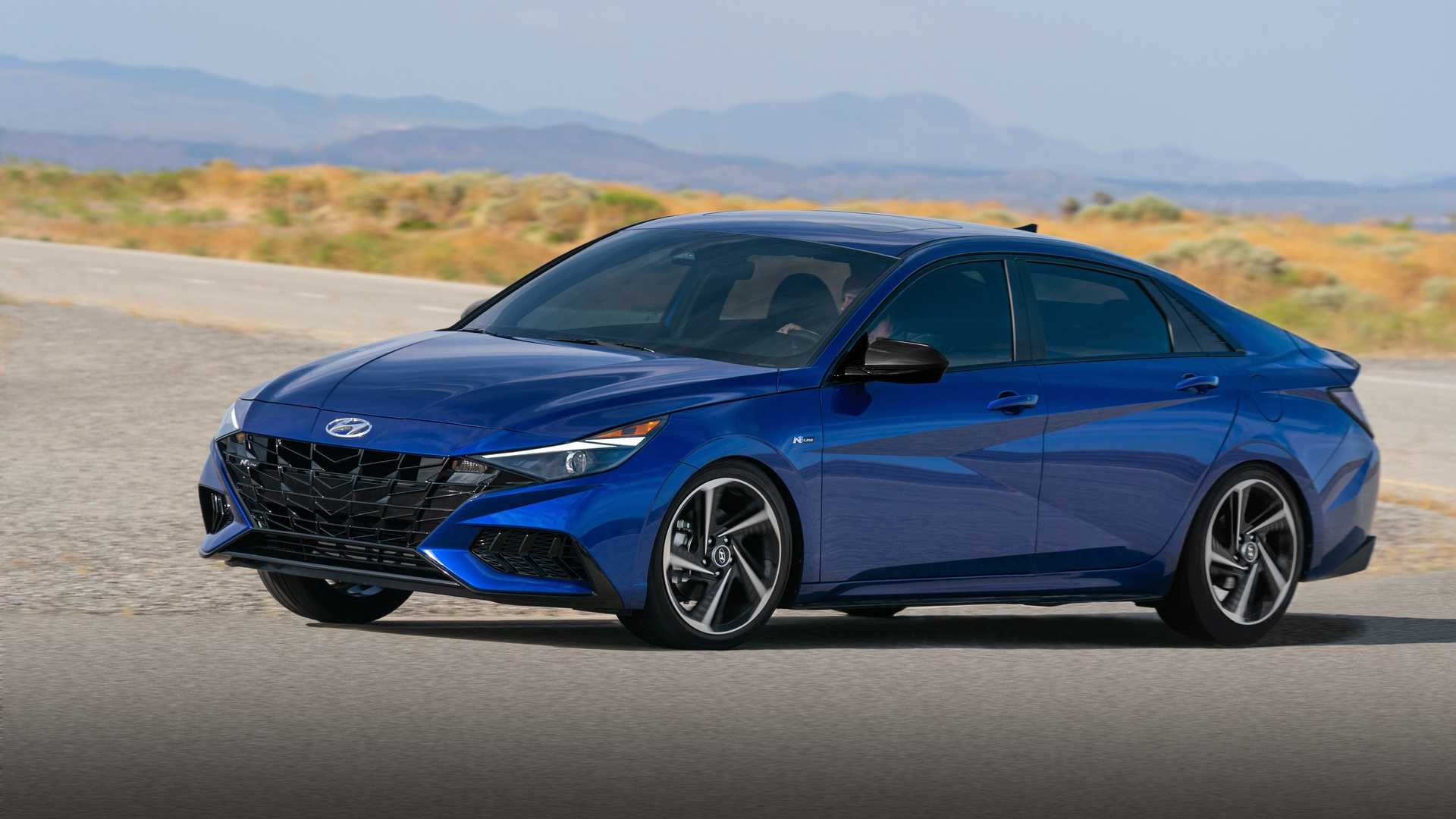 hyundai elantra n line dong co 16 turbo manh 200 ma luc co tuy chon so san